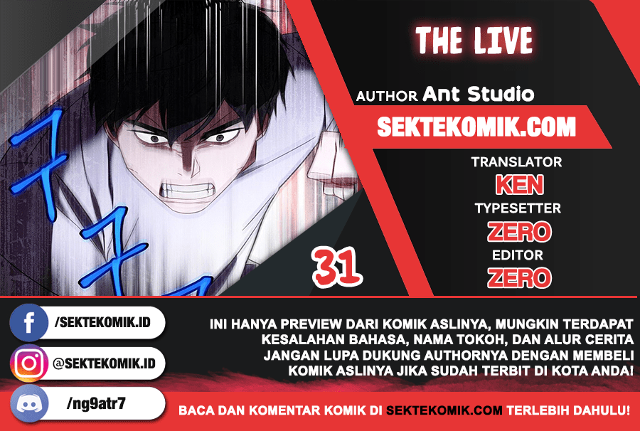 The Live Chapter 31 - halaman 1