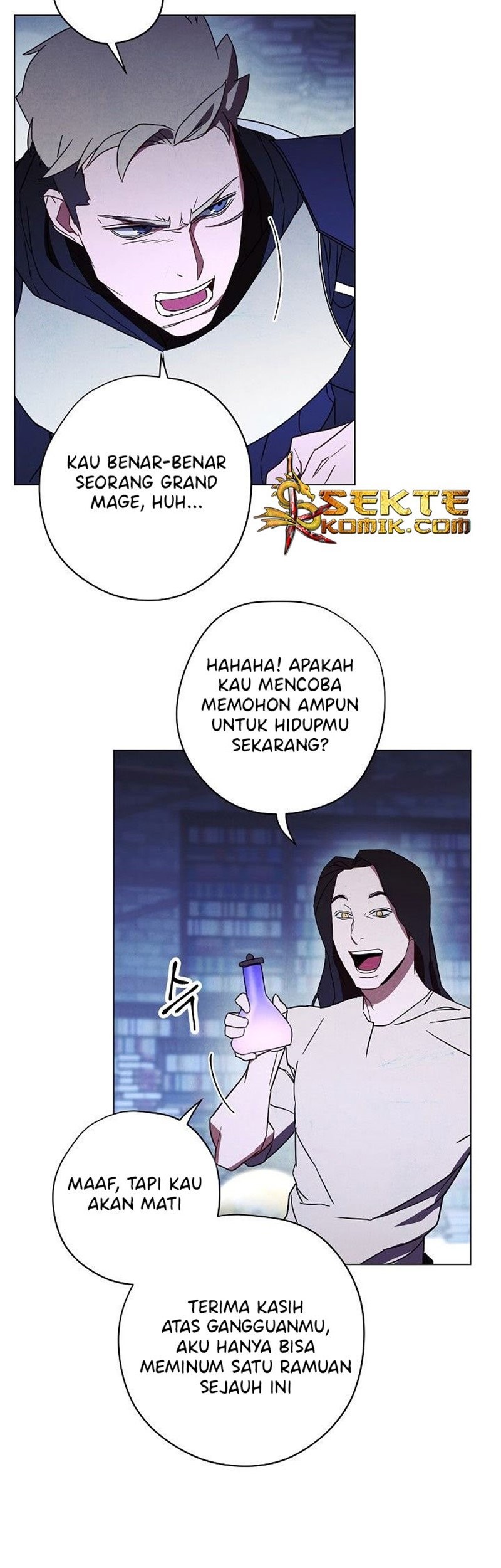 The Live Chapter 31 - halaman 10