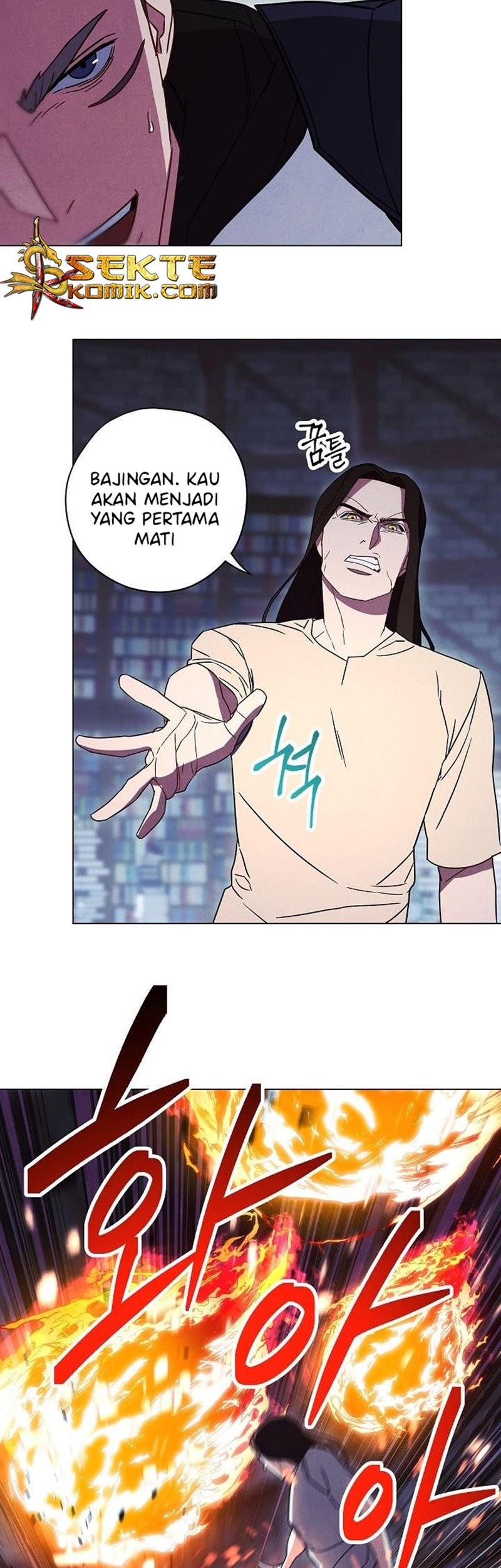 The Live Chapter 31 - halaman 12