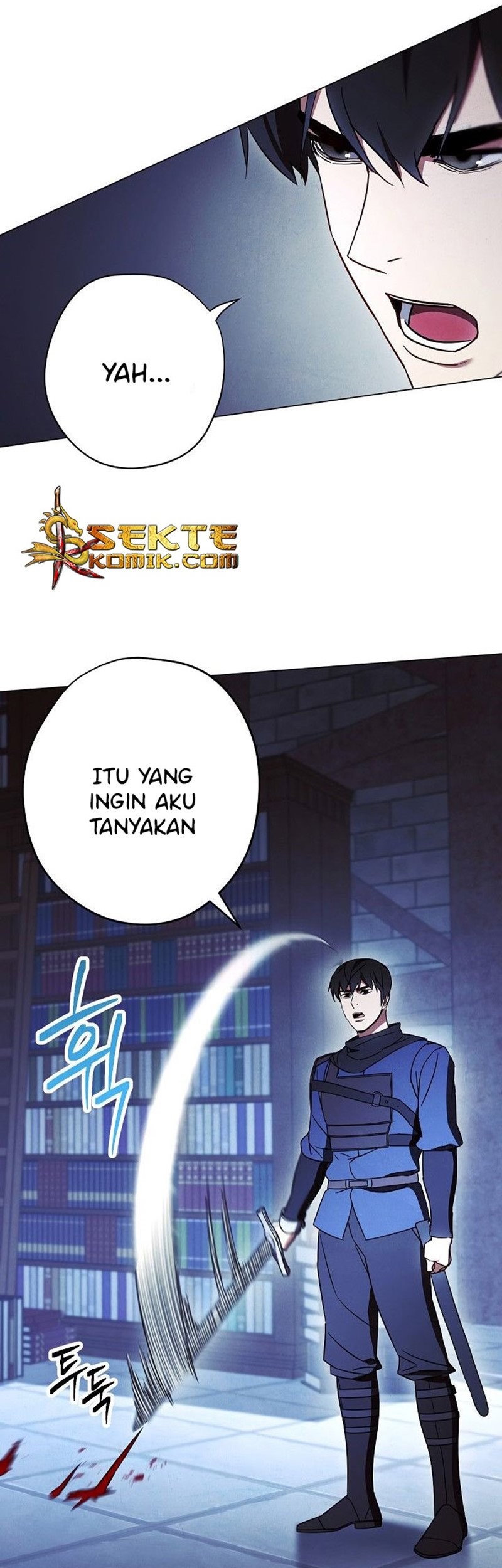 The Live Chapter 31 - halaman 24