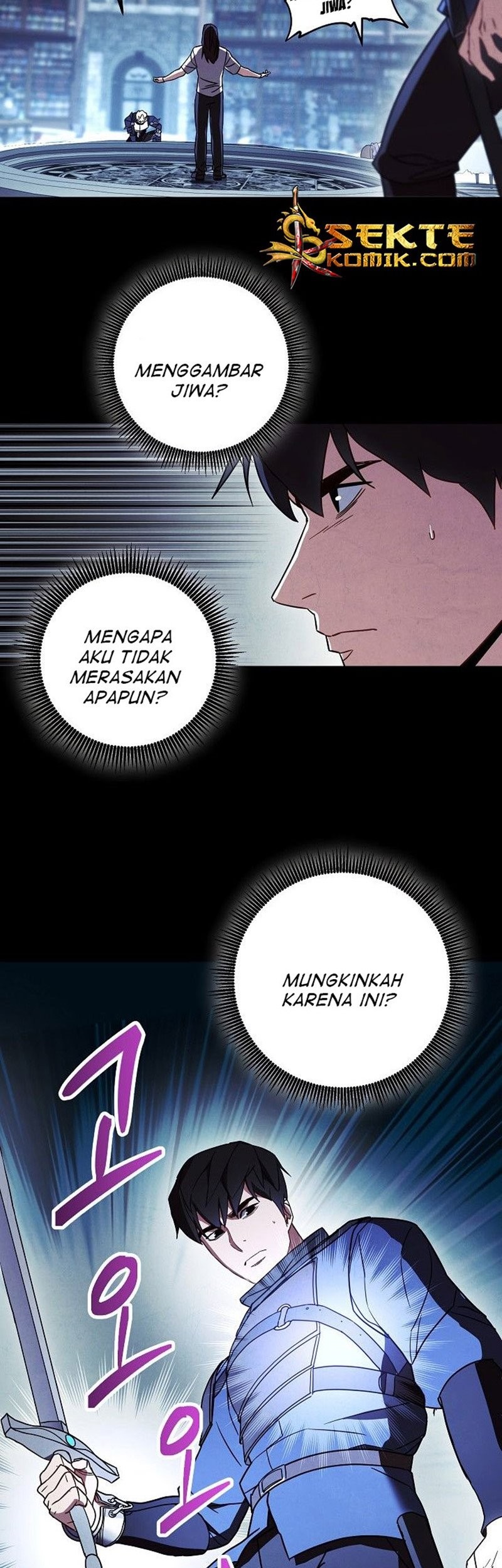 The Live Chapter 31 - halaman 28