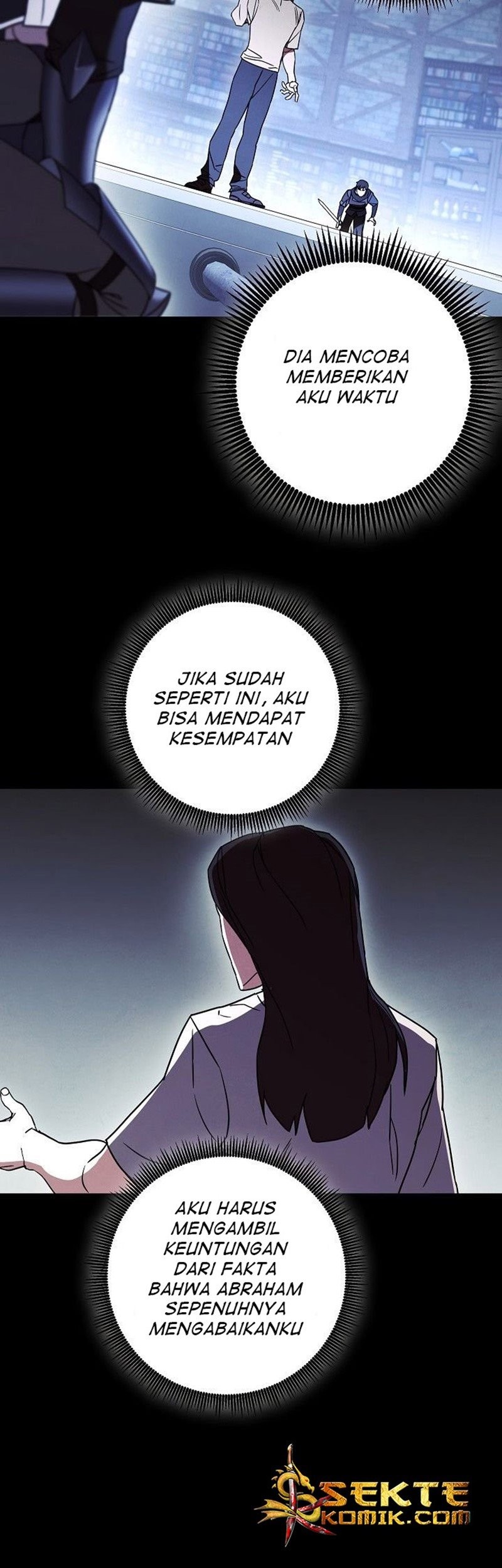 The Live Chapter 31 - halaman 33