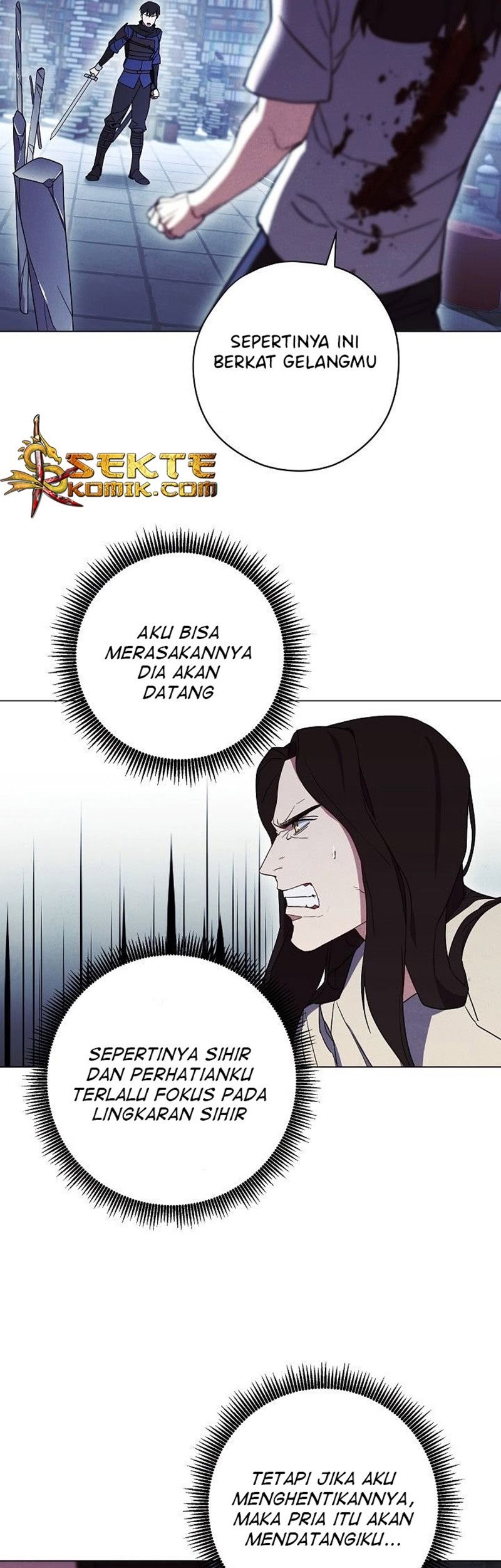 The Live Chapter 31 - halaman 37