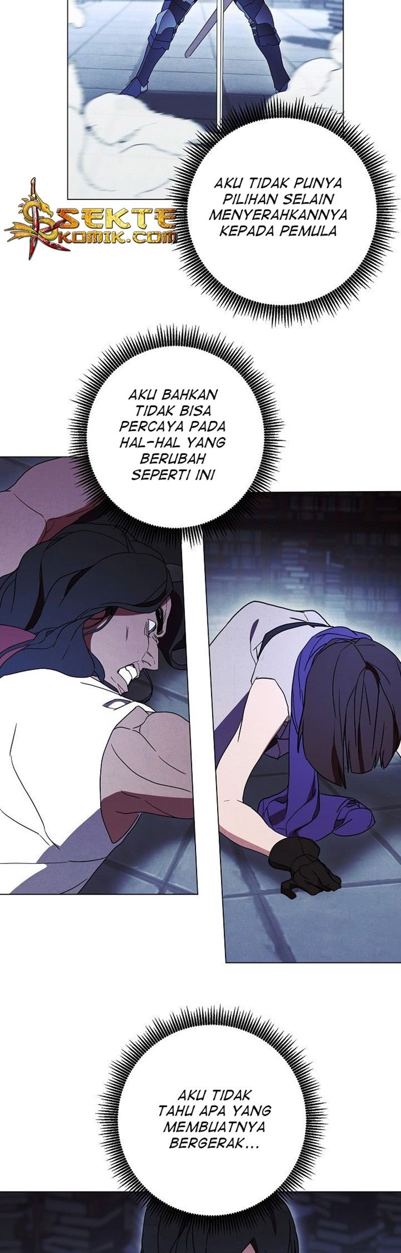 The Live Chapter 31 - halaman 47