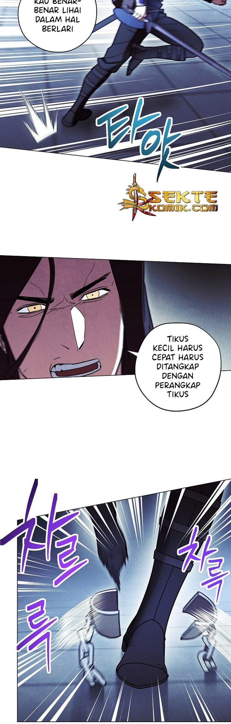 The Live Chapter 31 - halaman 55