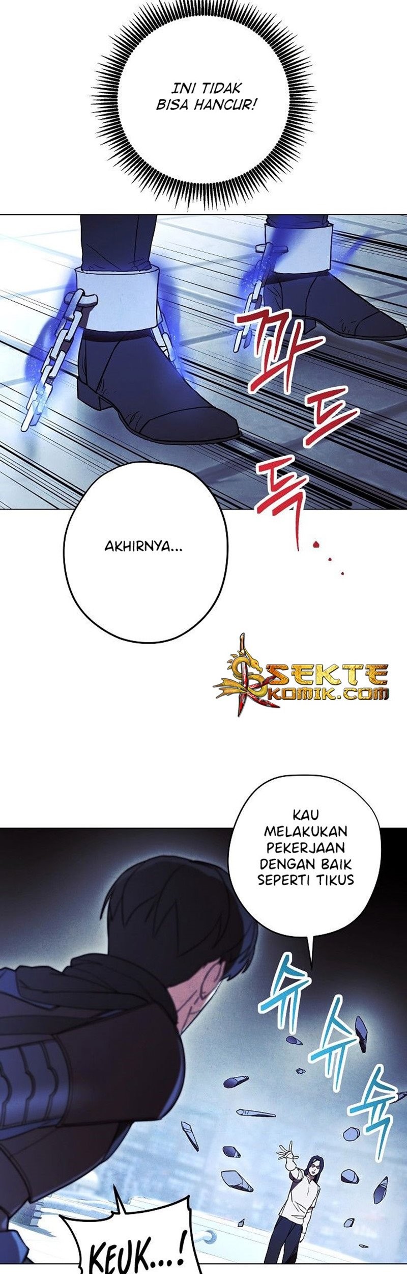 The Live Chapter 31 - halaman 59