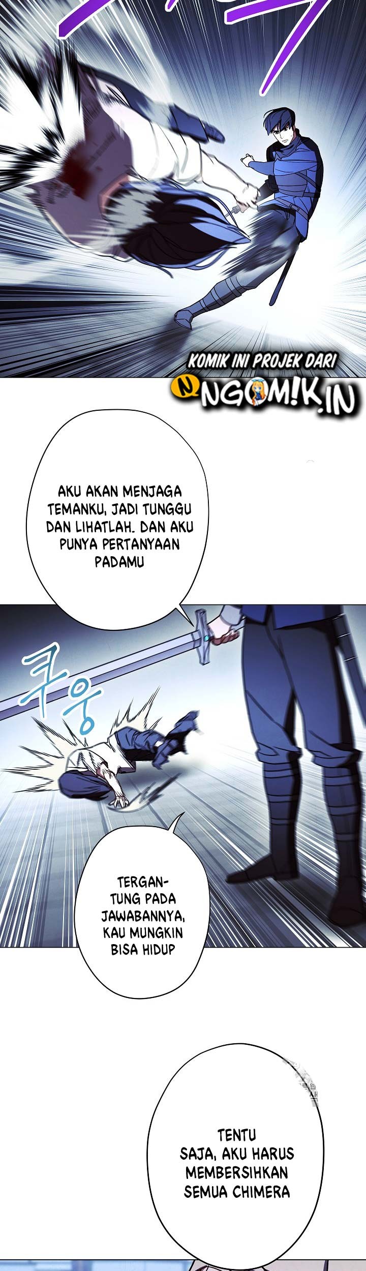 The Live Chapter 32 - halaman 12