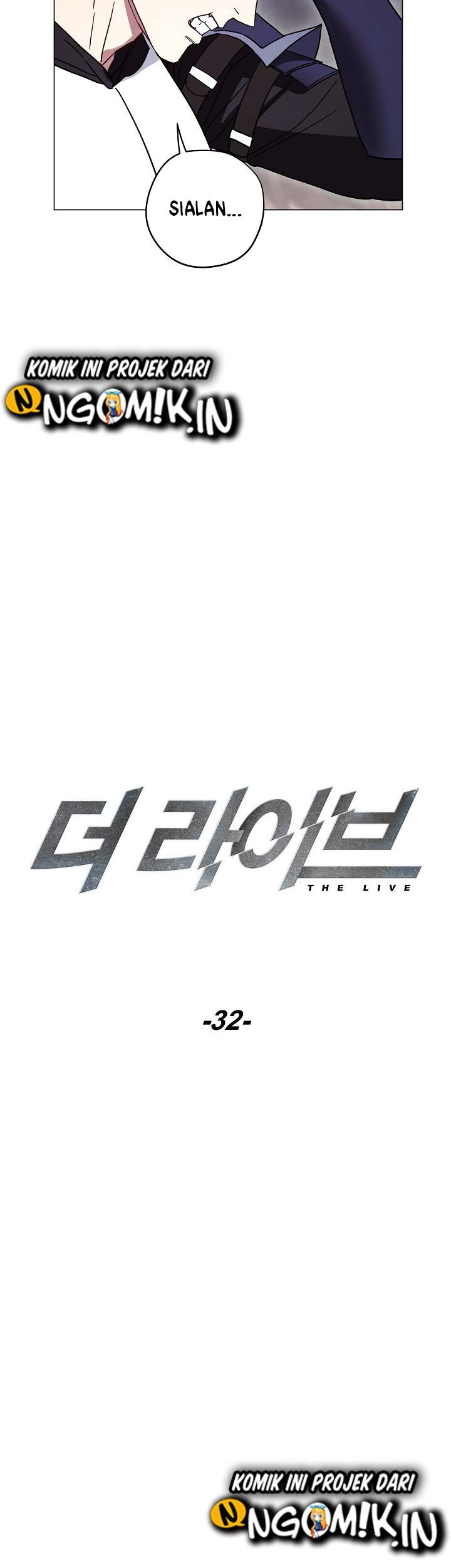The Live Chapter 32 - halaman 18