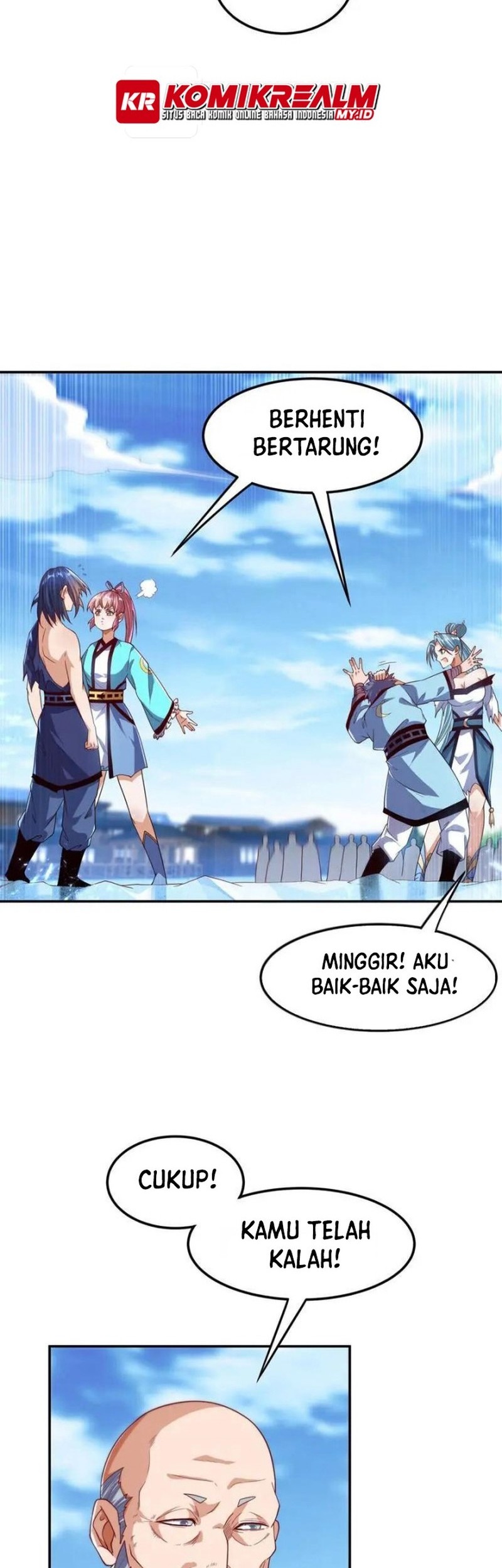 The Live Chapter 32 - halaman 2