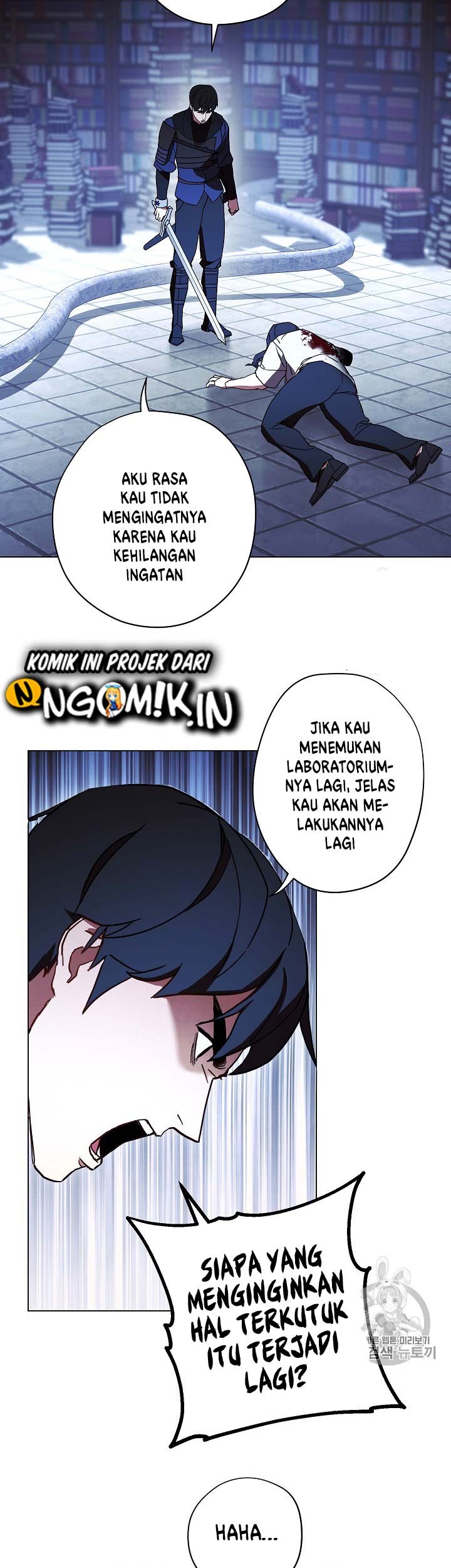 The Live Chapter 32 - halaman 20