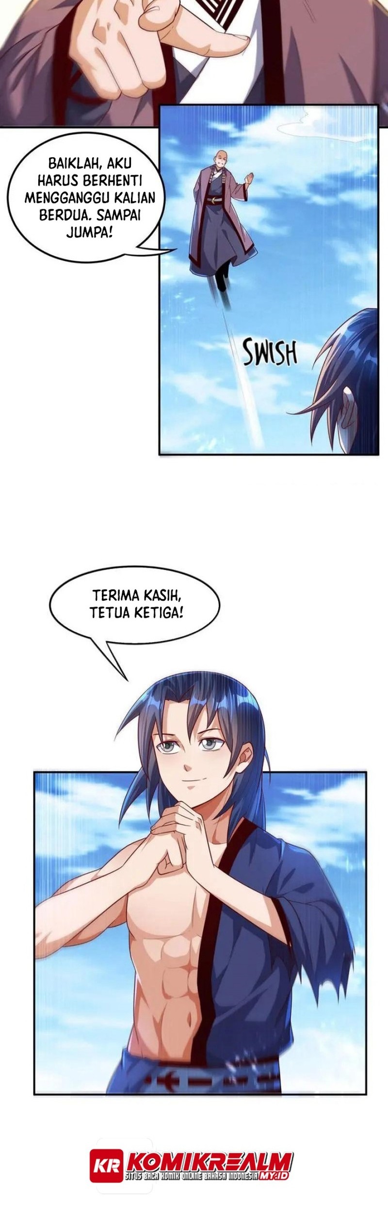 The Live Chapter 32 - halaman 9