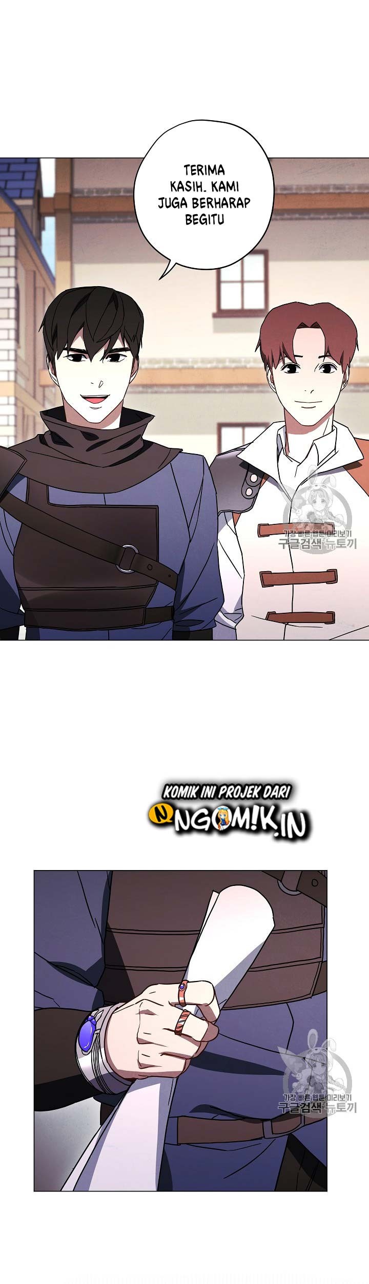 The Live Chapter 33 - halaman 34