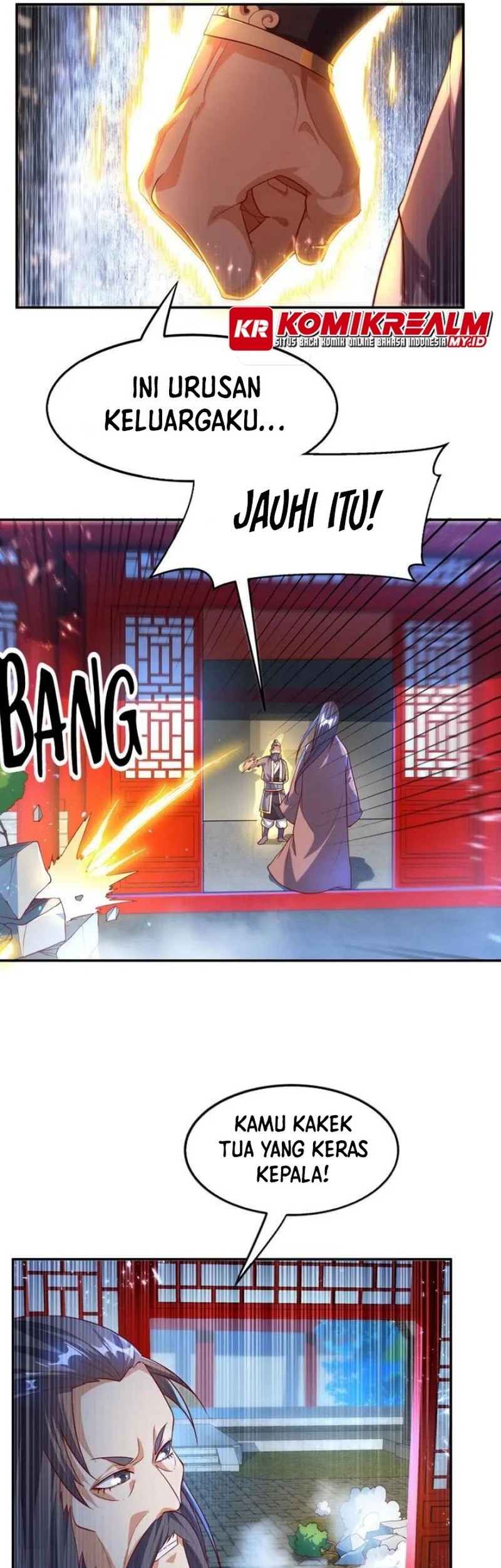 The Live Chapter 33 - halaman 4