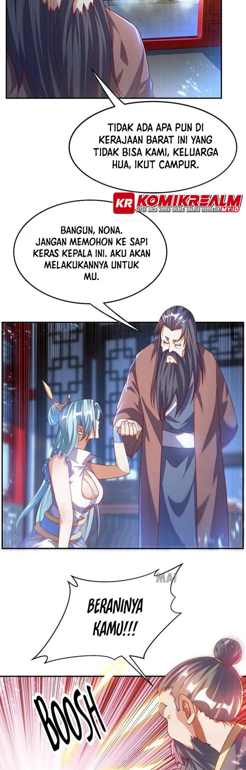 The Live Chapter 33 - halaman 5