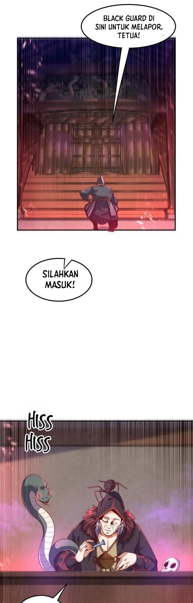 The Live Chapter 34 - halaman 2