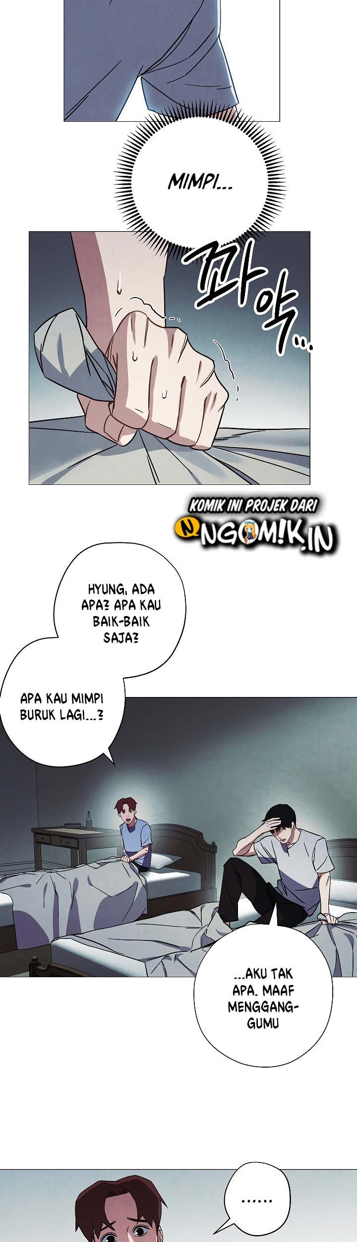 The Live Chapter 34 - halaman 20