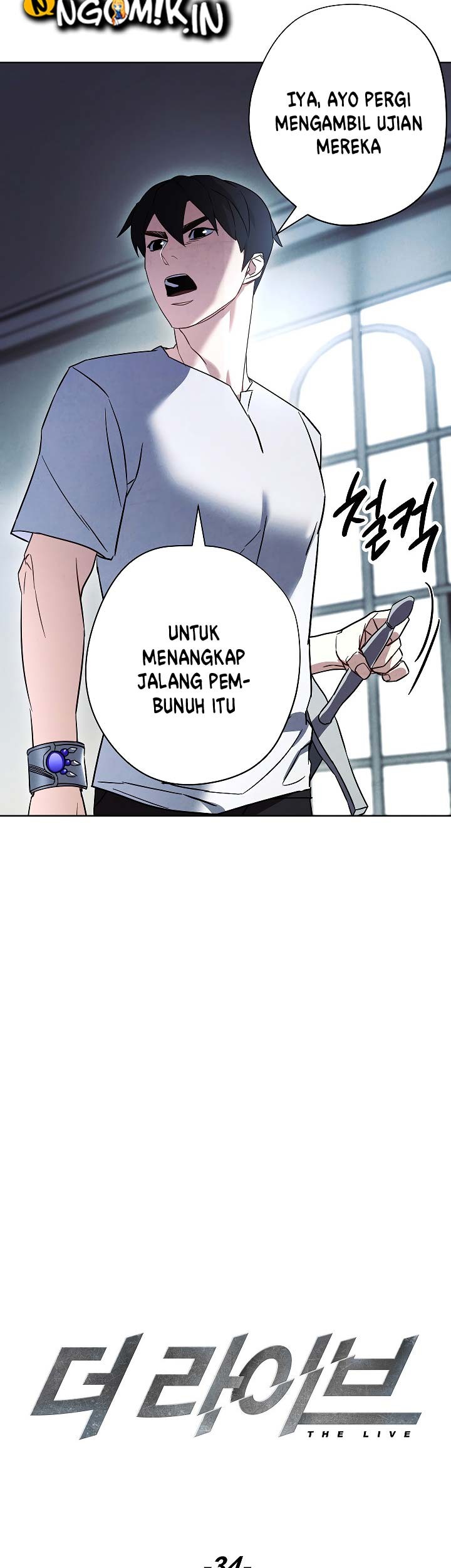 The Live Chapter 34 - halaman 24