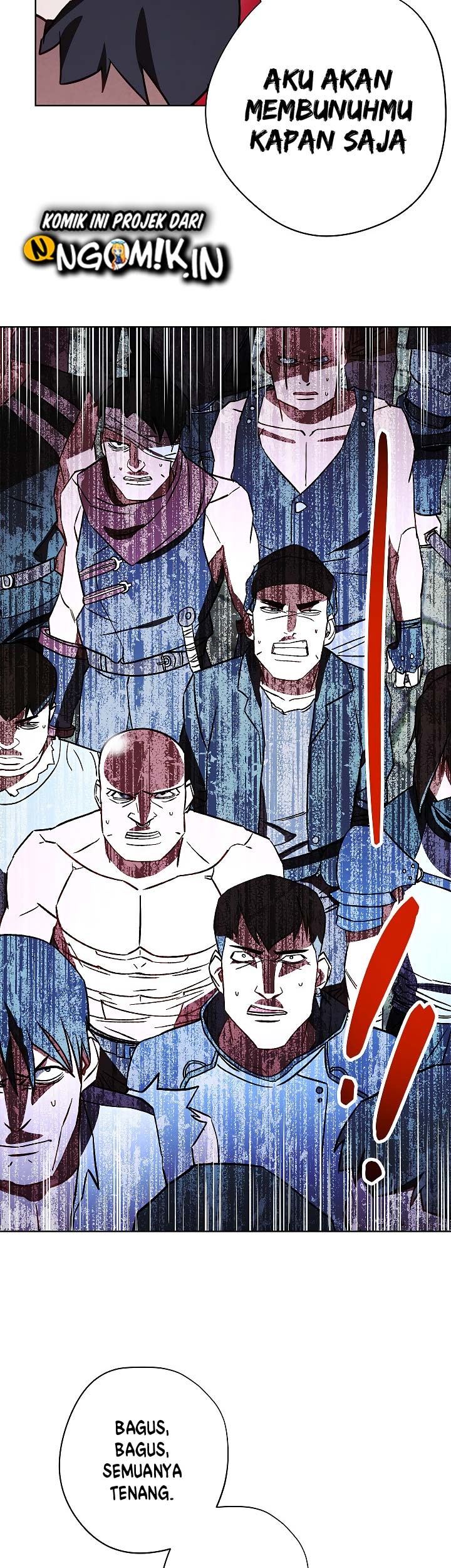 The Live Chapter 34 - halaman 34