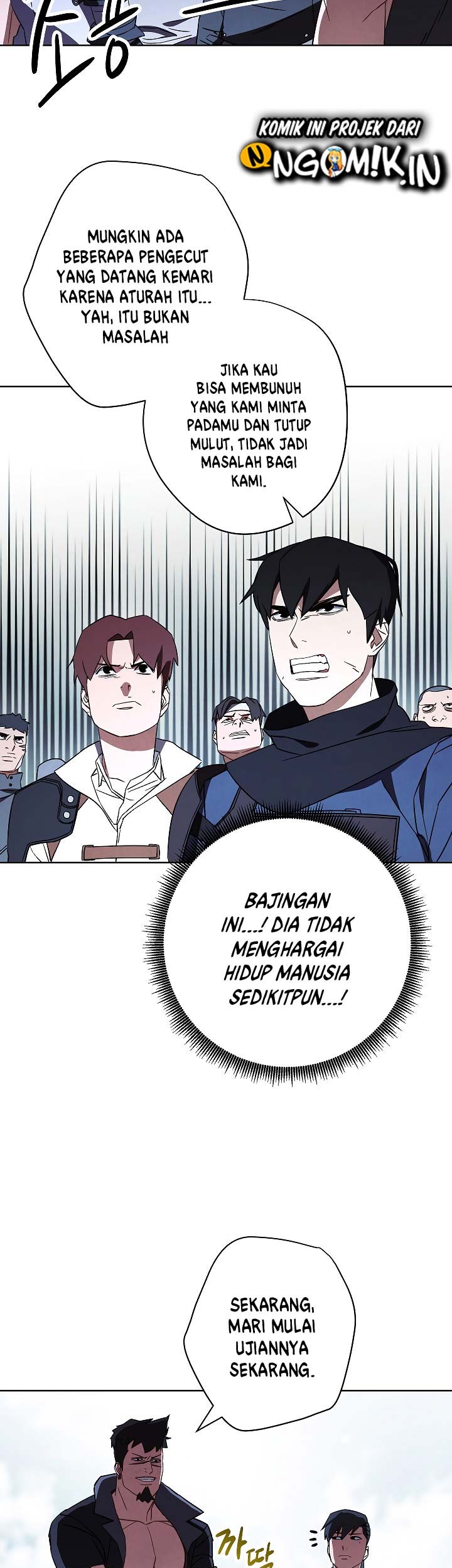 The Live Chapter 34 - halaman 36
