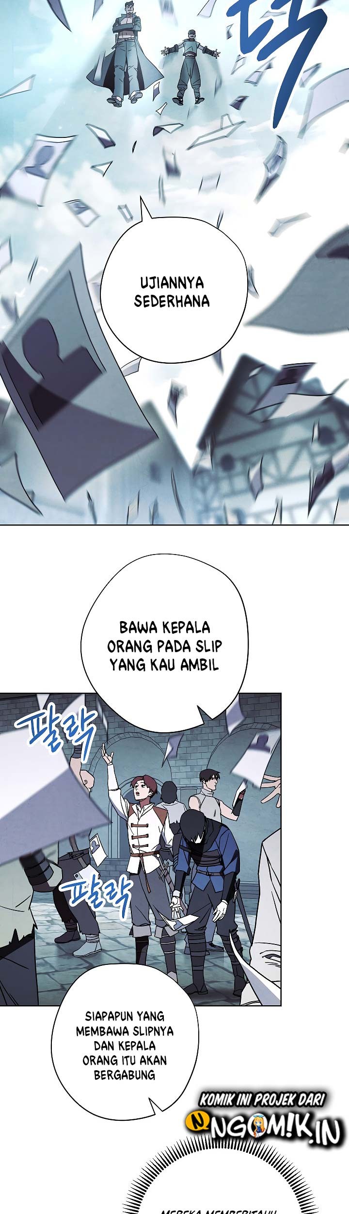 The Live Chapter 34 - halaman 38