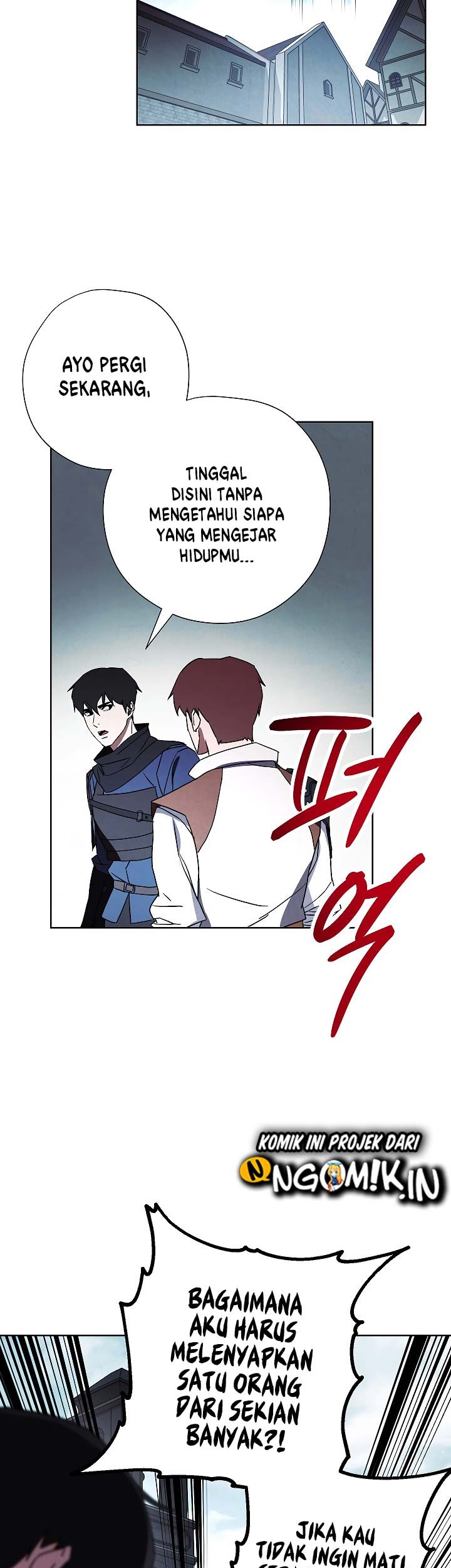 The Live Chapter 34 - halaman 42