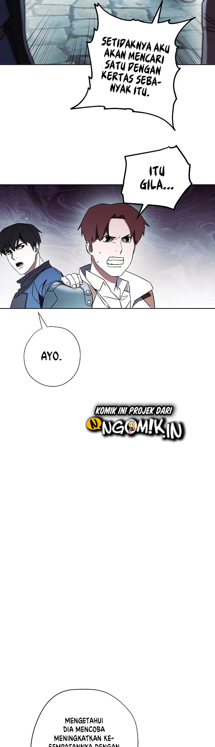 The Live Chapter 34 - halaman 44