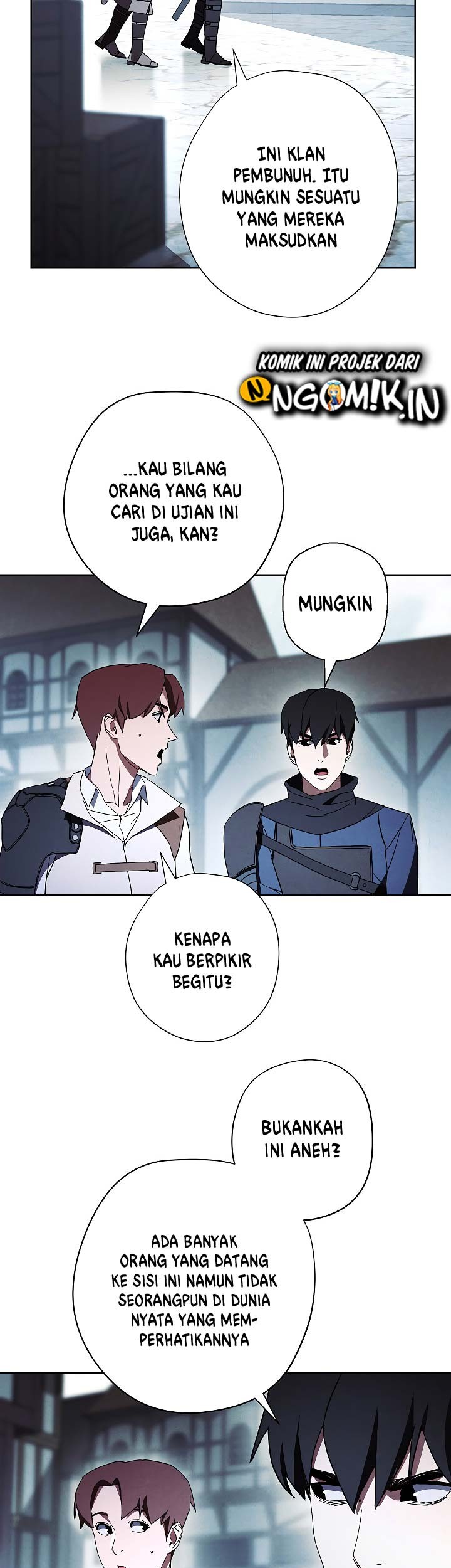 The Live Chapter 34 - halaman 46