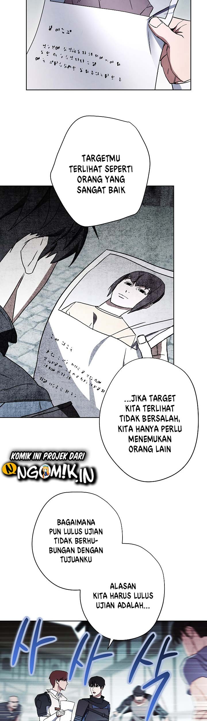 The Live Chapter 34 - halaman 56