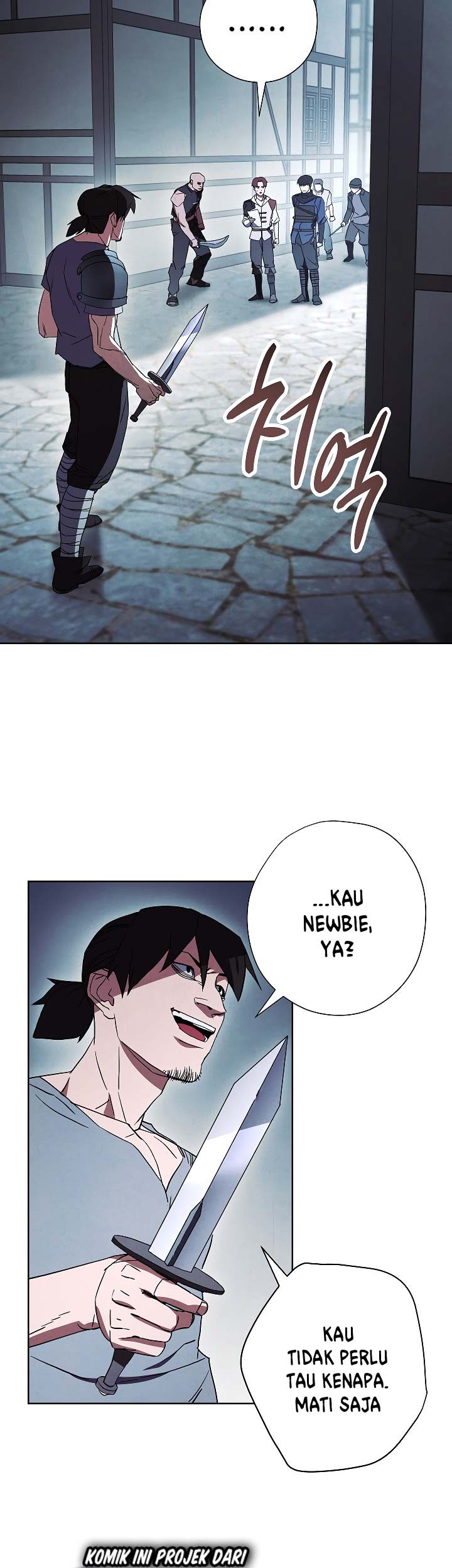 The Live Chapter 34 - halaman 58