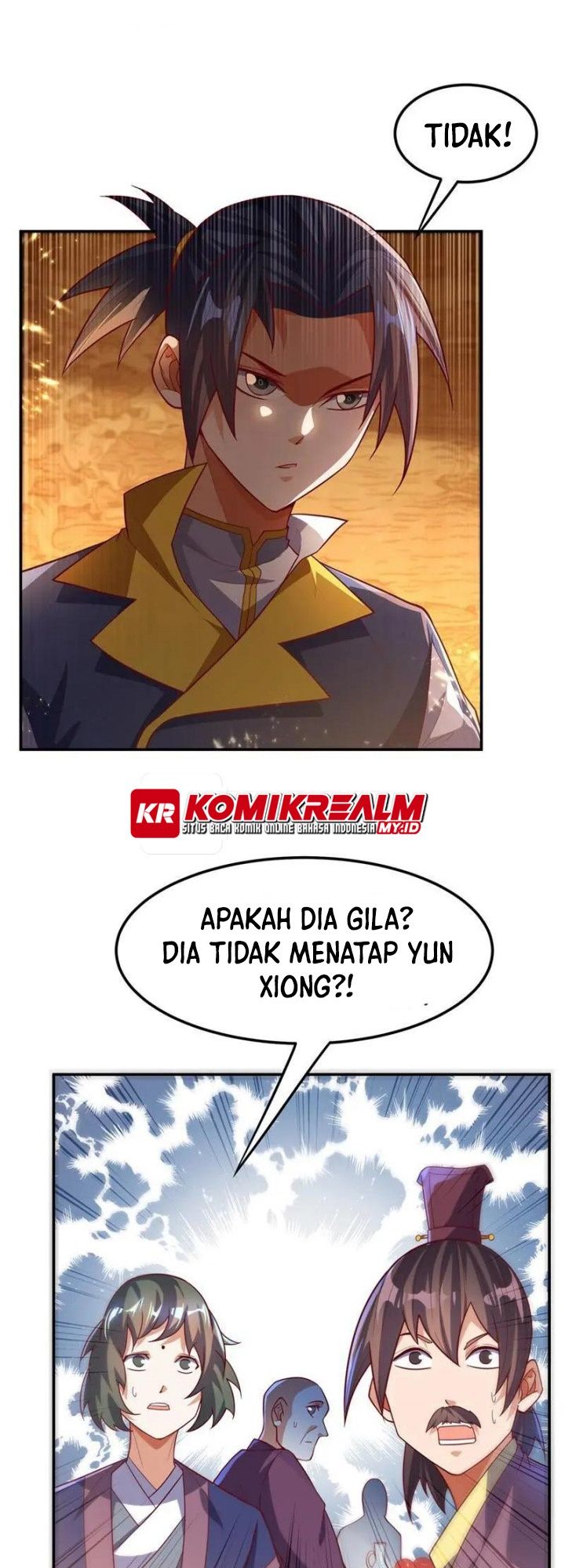 The Live Chapter 36 - halaman 17