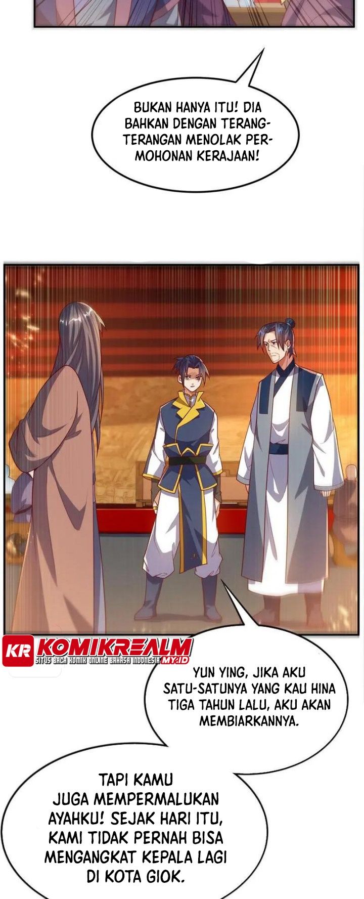 The Live Chapter 36 - halaman 18