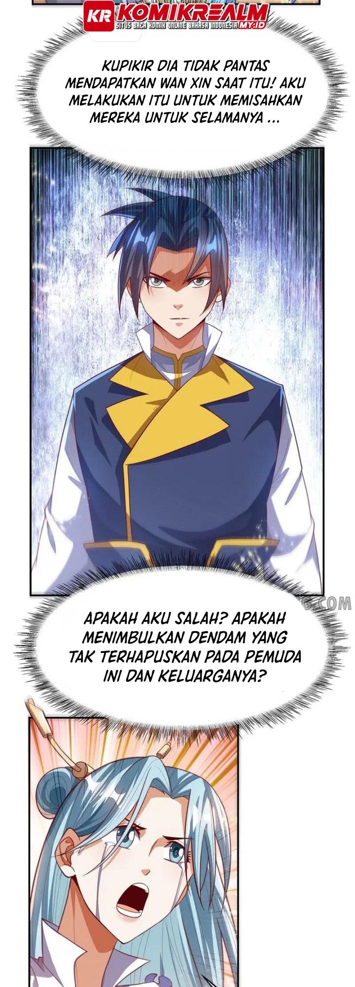 The Live Chapter 36 - halaman 20