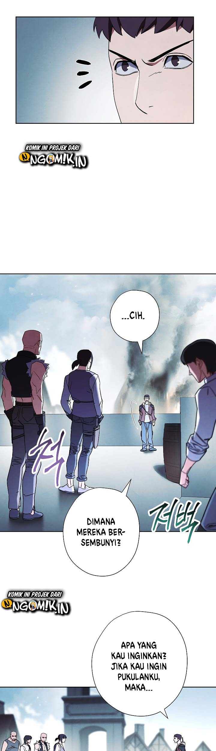 The Live Chapter 36 - halaman 26
