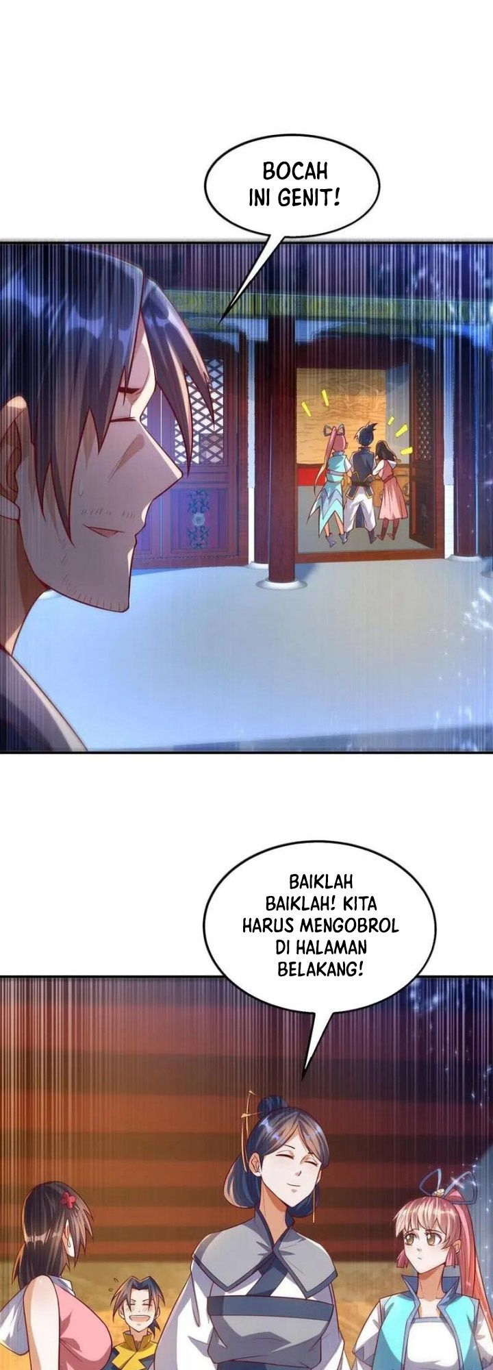 The Live Chapter 36 - halaman 3
