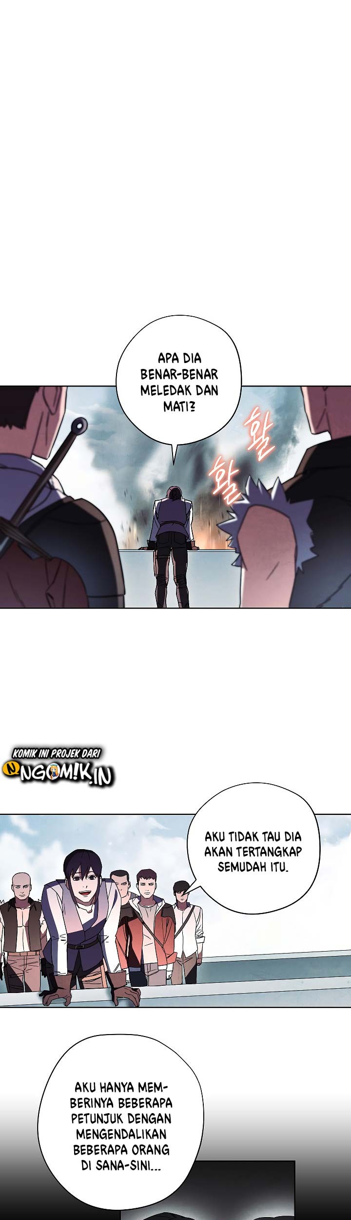 The Live Chapter 36 - halaman 32