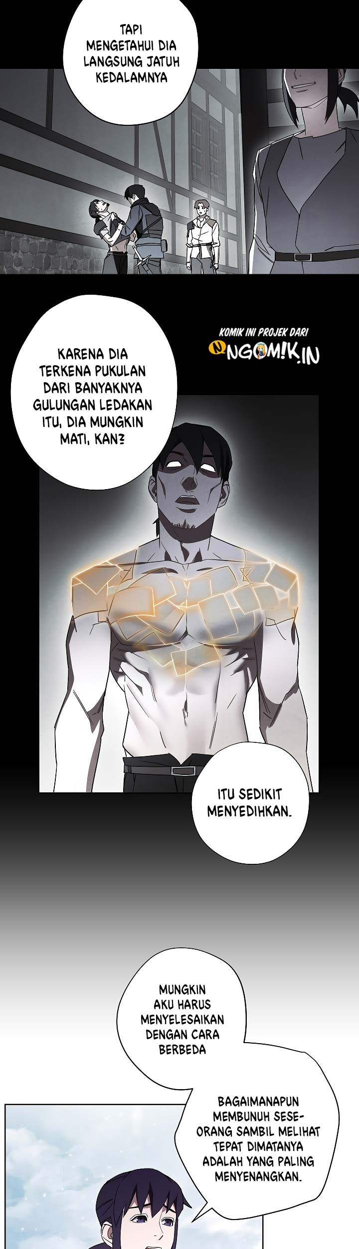 The Live Chapter 36 - halaman 34