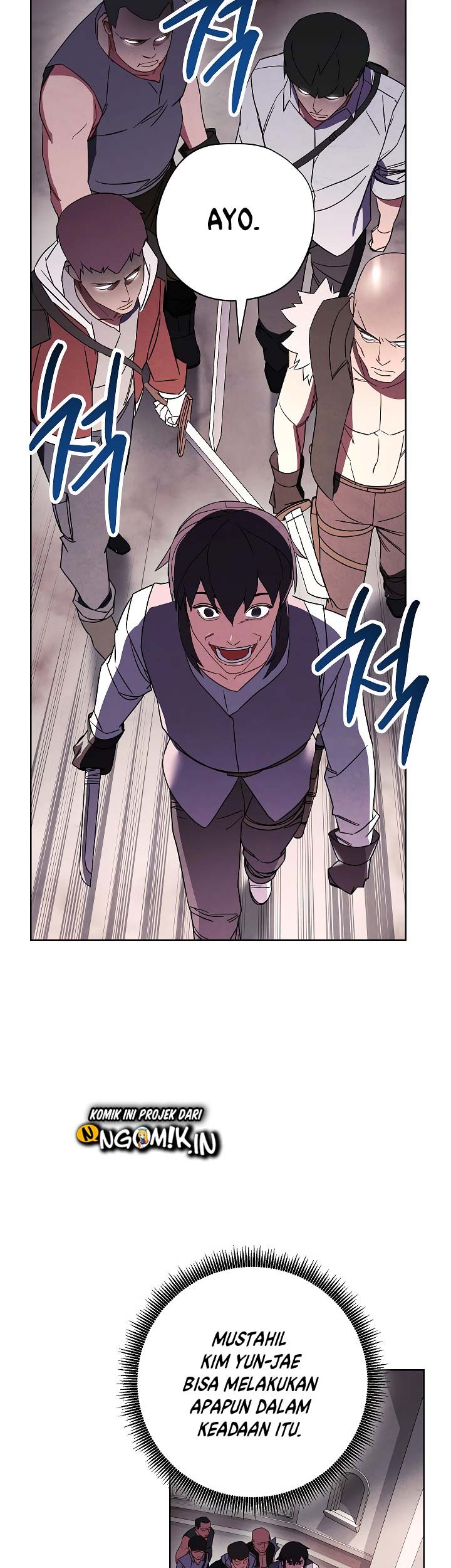 The Live Chapter 36 - halaman 48