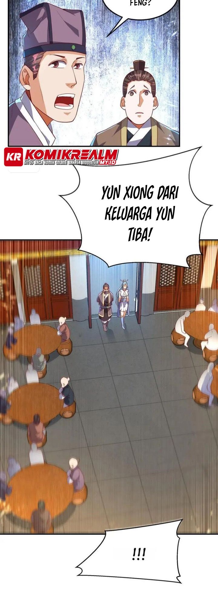 The Live Chapter 36 - halaman 8