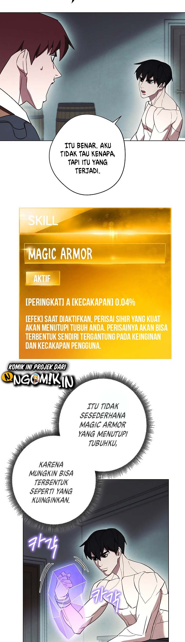 The Live Chapter 37 - halaman 14