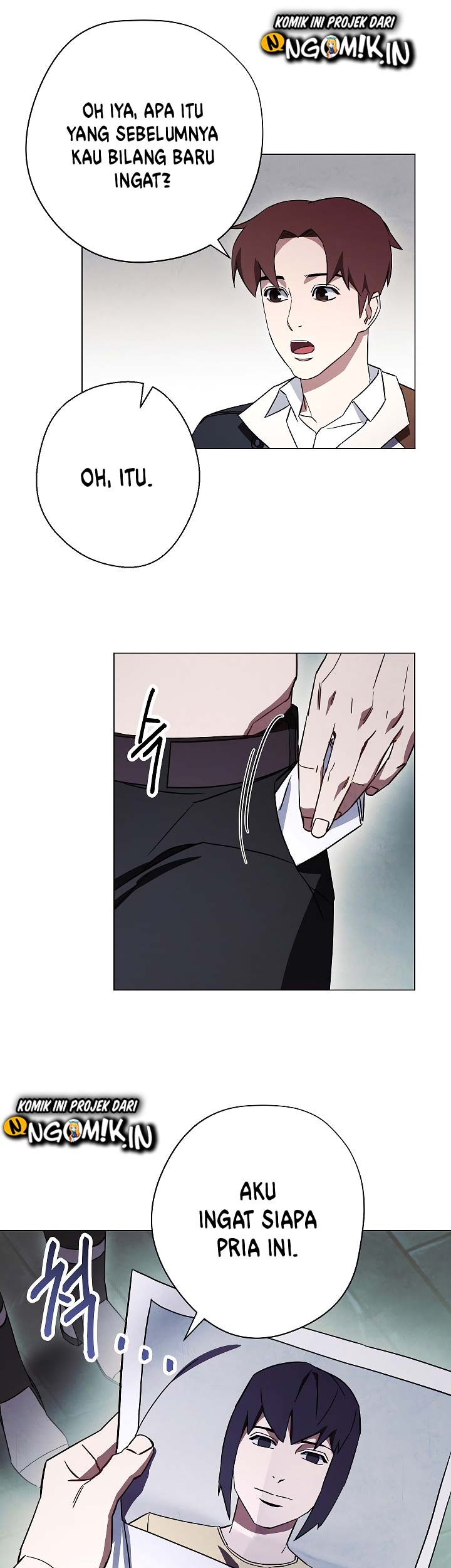 The Live Chapter 37 - halaman 16