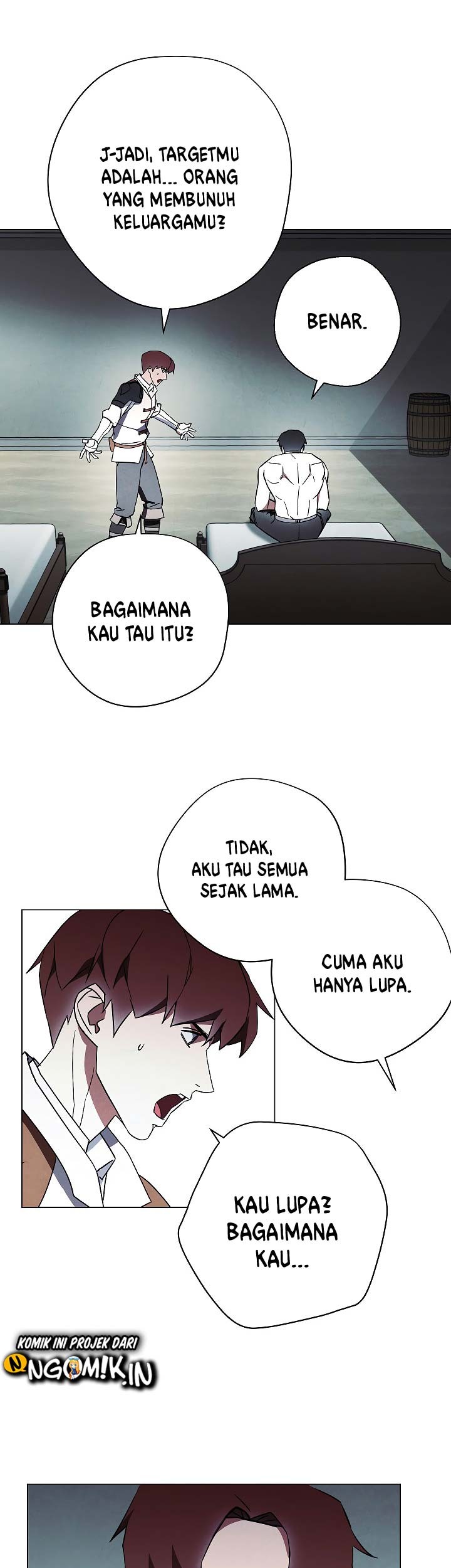 The Live Chapter 37 - halaman 20