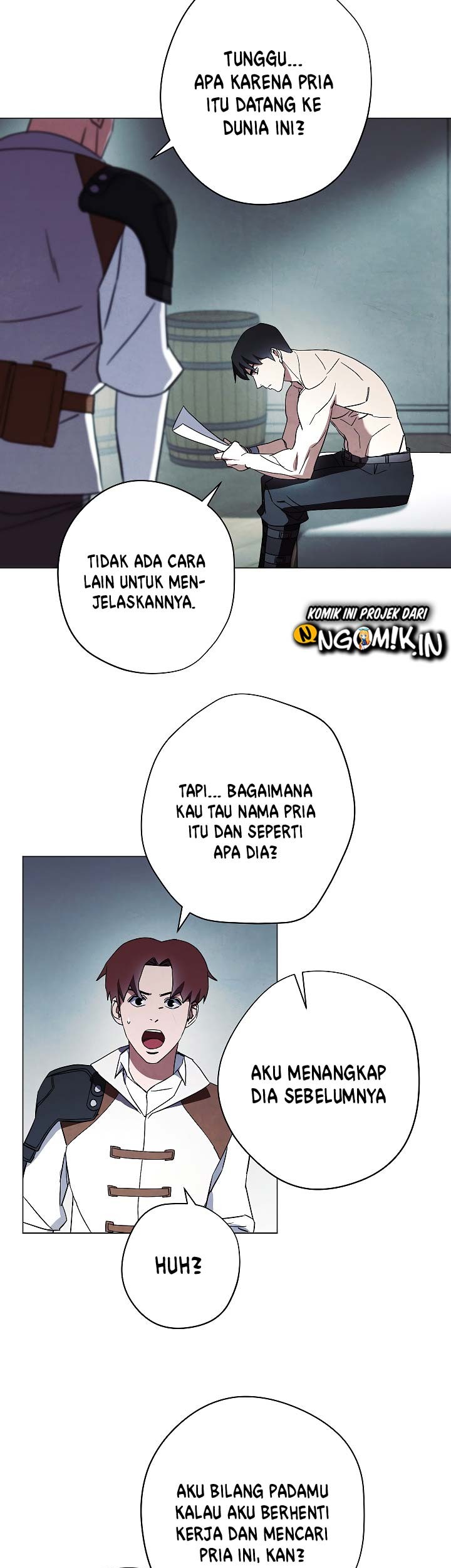 The Live Chapter 37 - halaman 22