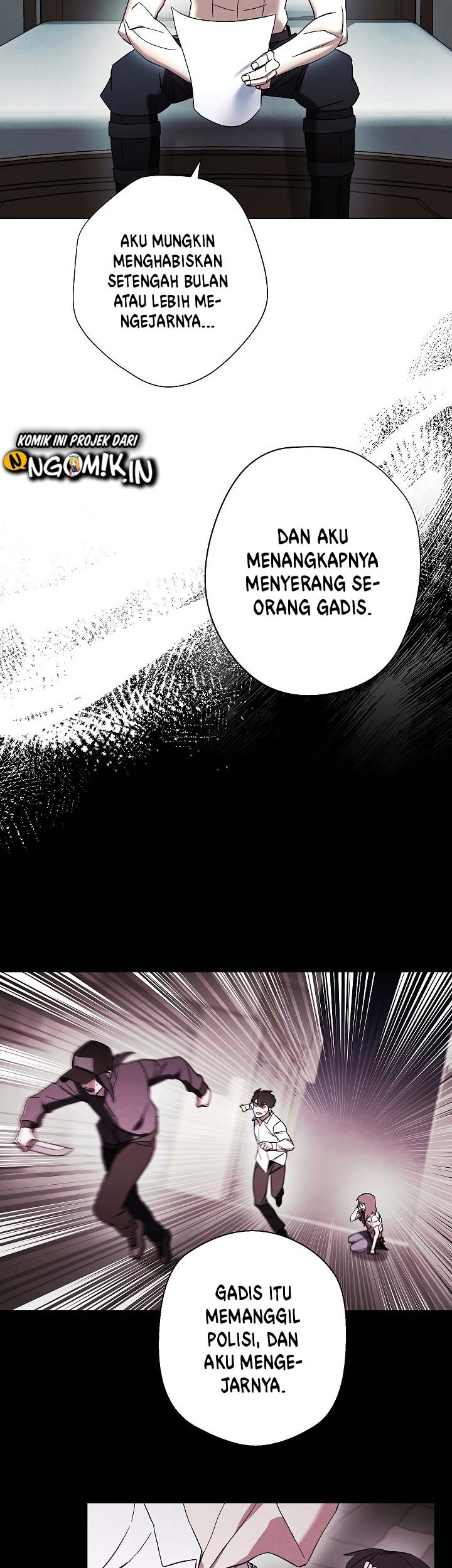 The Live Chapter 37 - halaman 24