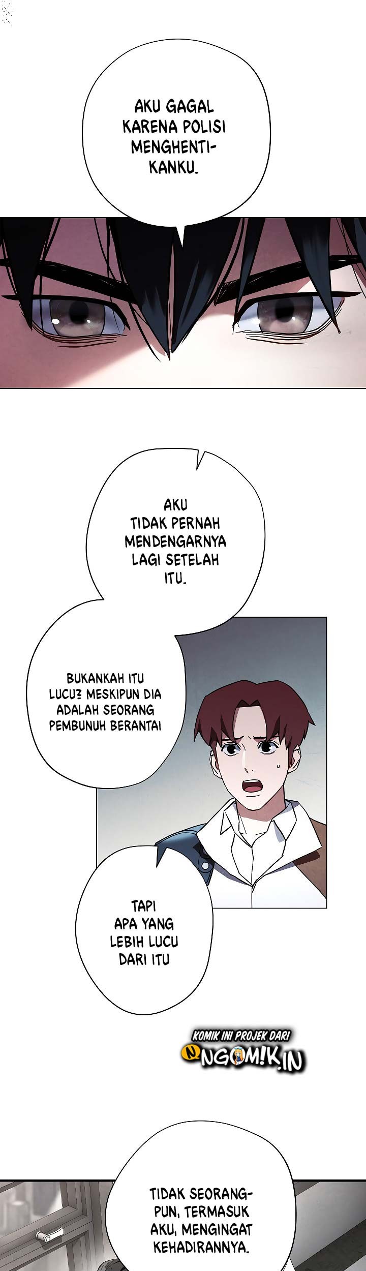 The Live Chapter 37 - halaman 30