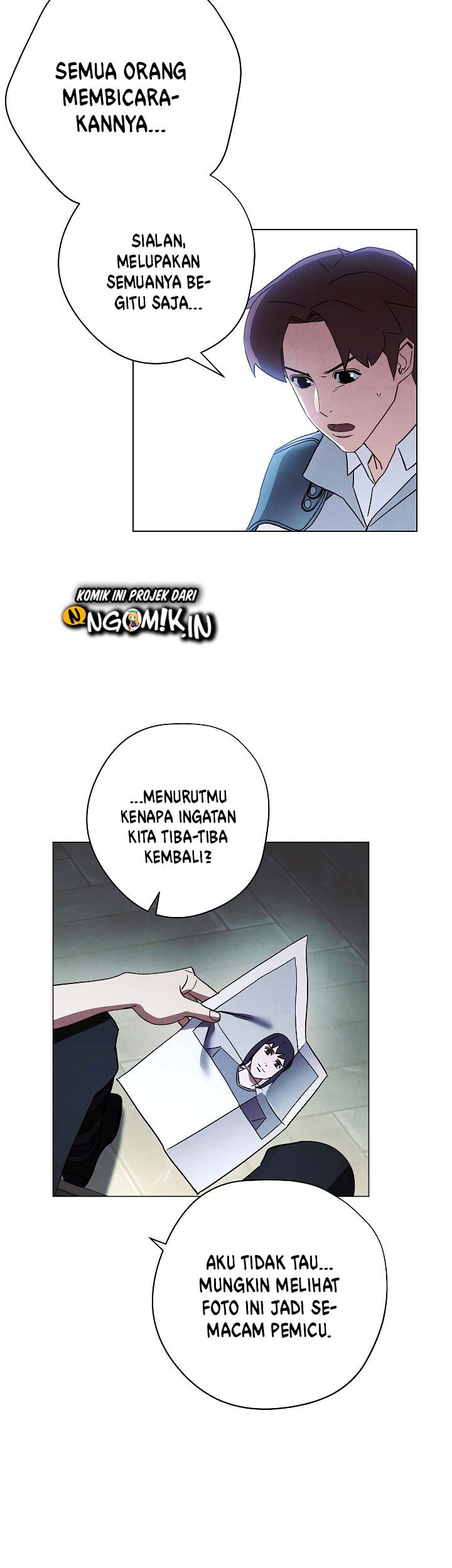 The Live Chapter 37 - halaman 34
