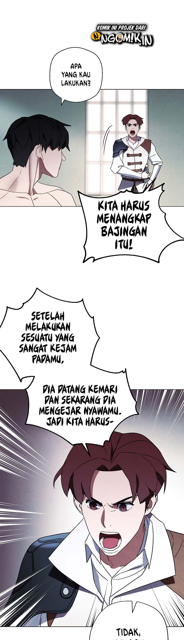 The Live Chapter 37 - halaman 36