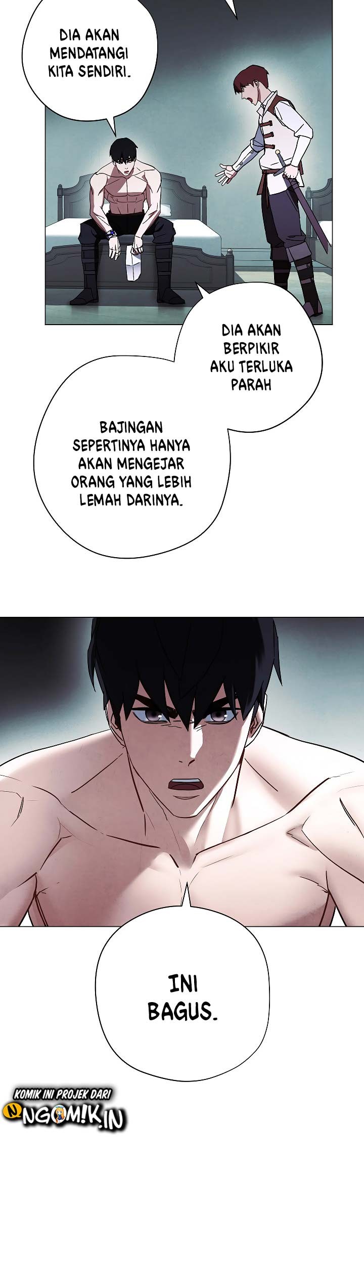 The Live Chapter 37 - halaman 38