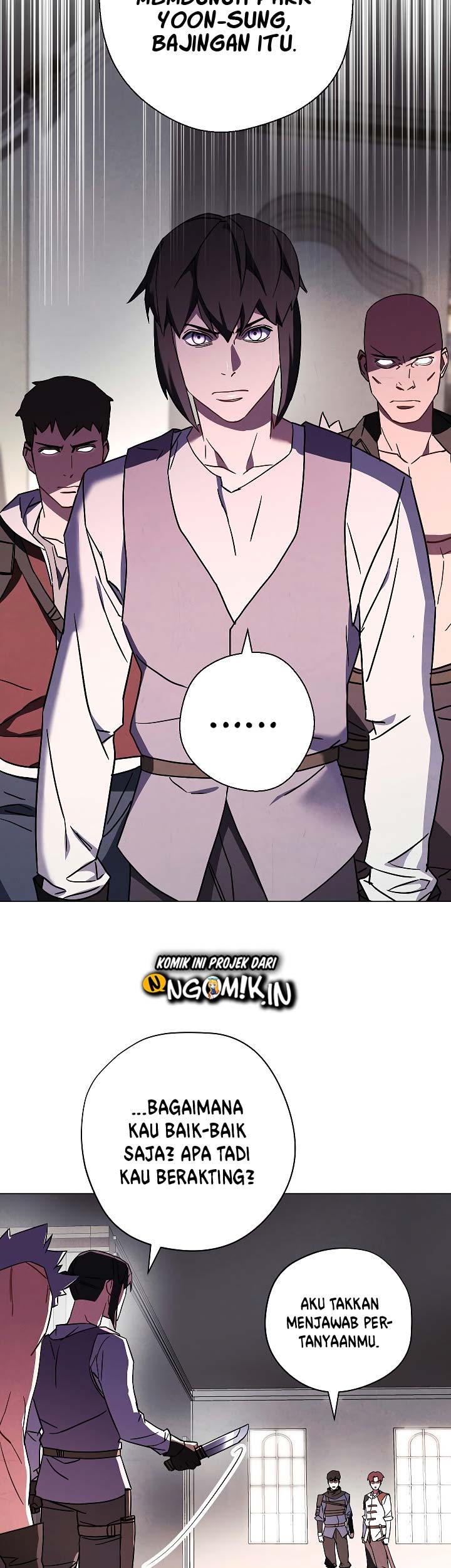 The Live Chapter 37 - halaman 40