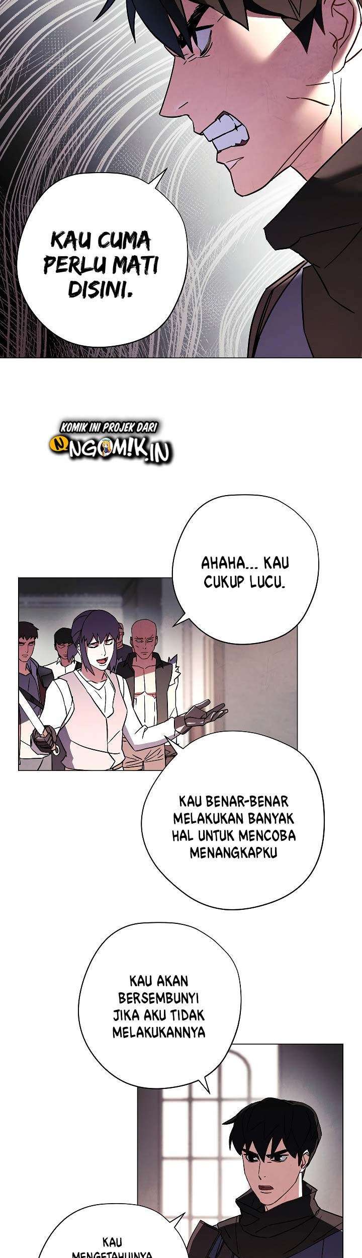 The Live Chapter 37 - halaman 42