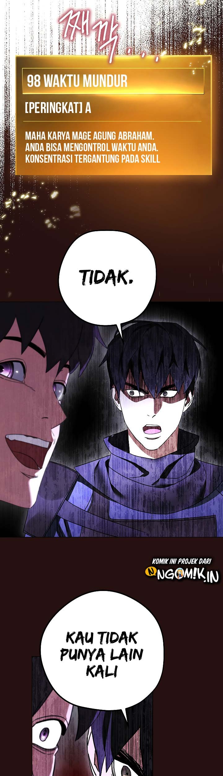 The Live Chapter 37 - halaman 50